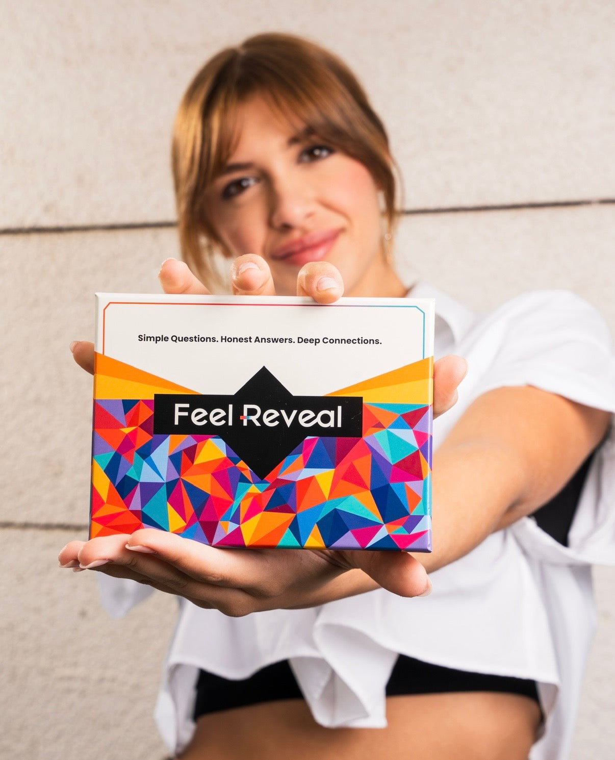 Feel Reveal by Olesaraha